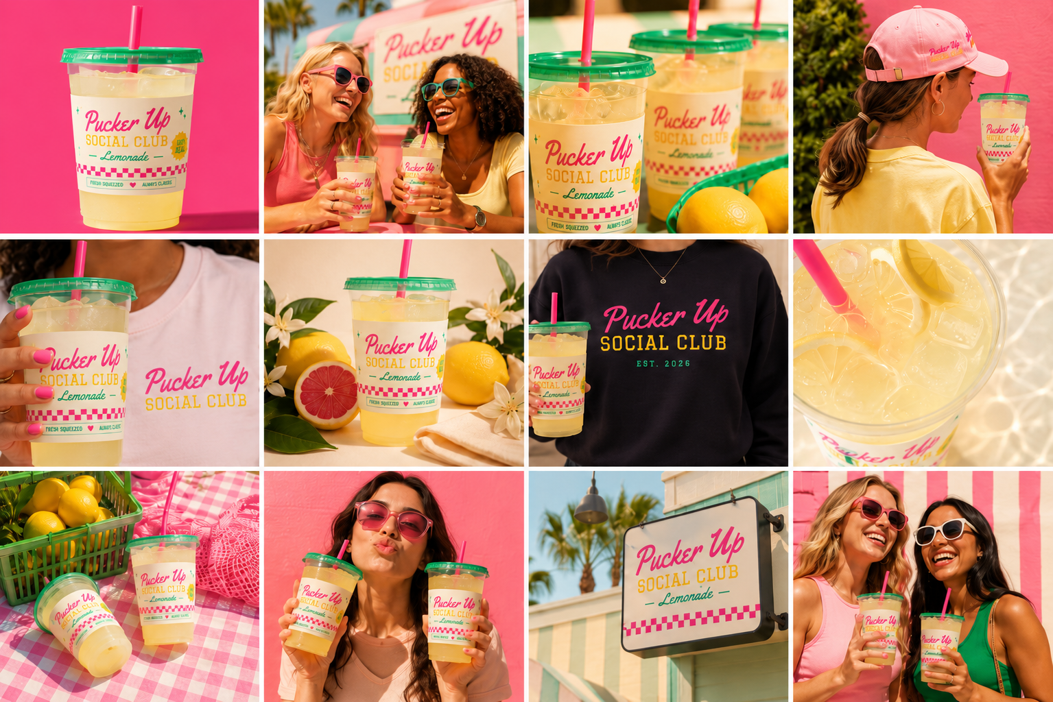 Pucker Up Social Club lifestyle